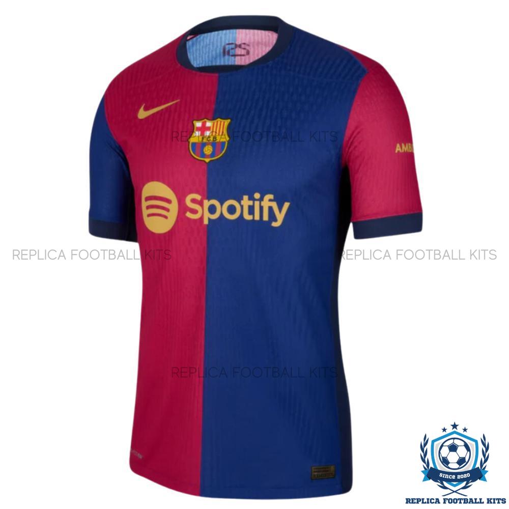 Barcelona Home Men Replica Football Shirt 24/25