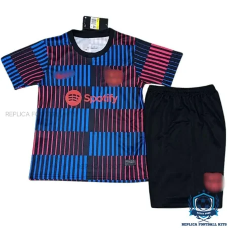 Barcelona Special Edition Kids Replica Football Kit 2024/25