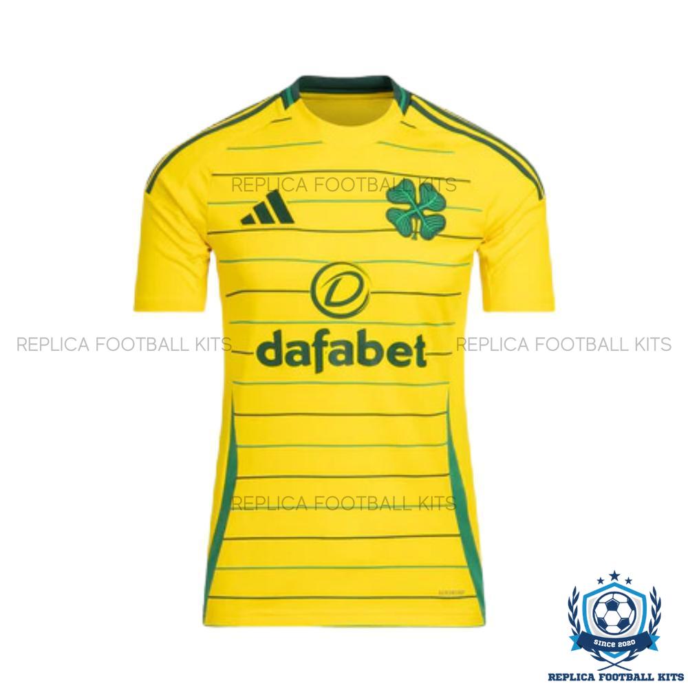 Celtic Away Men Replica Football Shirts 24/25