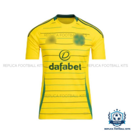 Celtic Away Men Replica Football Shirts 24/25 - Front View