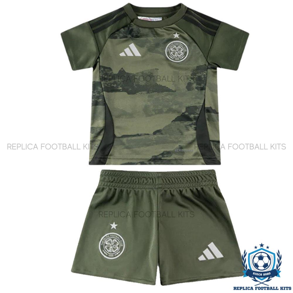 Celtic Third Kid Replica Football Kit 2024/25