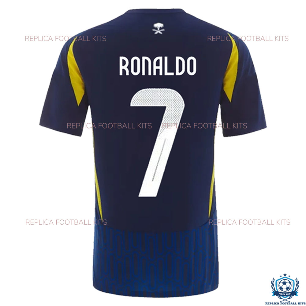 Al Nassr Away Men Replica Shirts 24/25 RONALDO 7