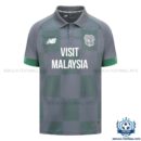 Cardiff City Away Men Replica Football Shirt 24/25 - Front View