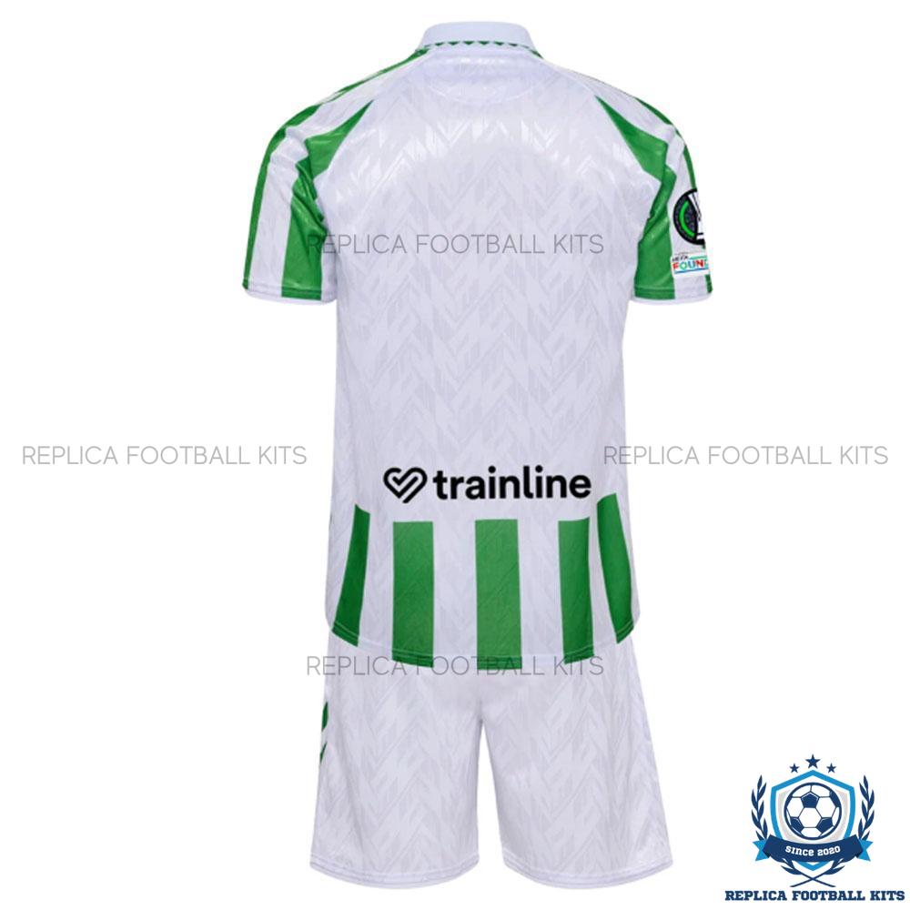 Real Betis Home Kids Replica Football Kit 2024/25