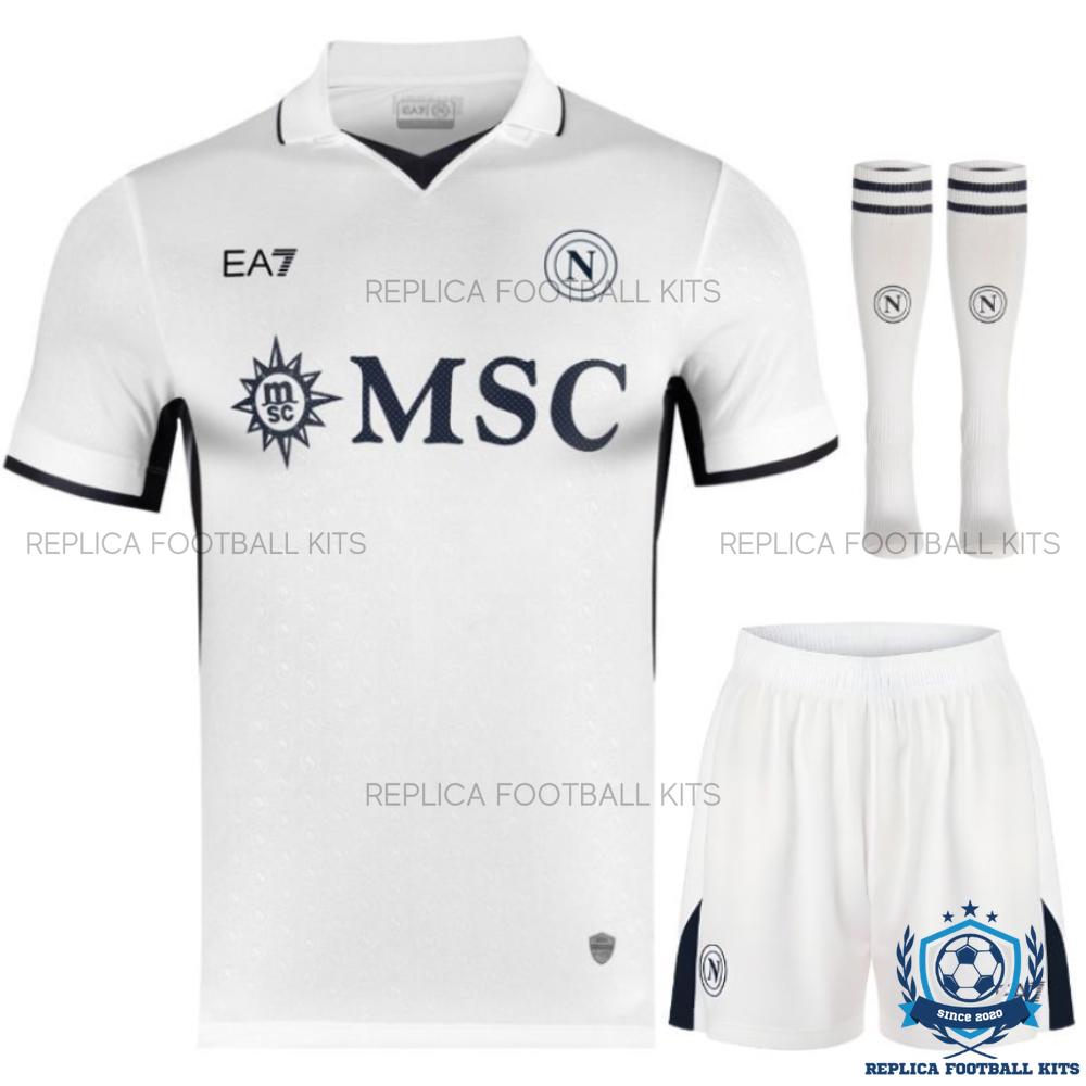 SSC Napoli Away Kid Replica Football Kit 2024-25