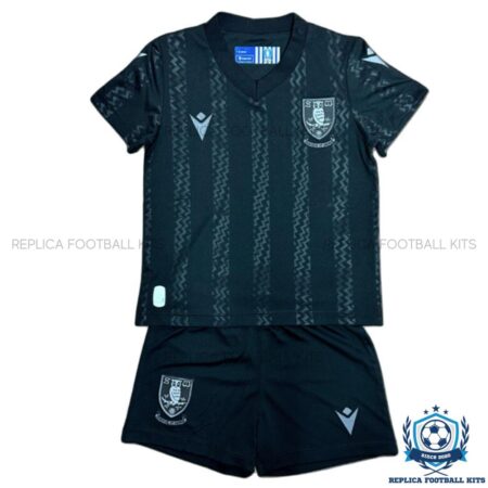 Sheffield Wednesday Third Kids Replica Football Kit 2024/25