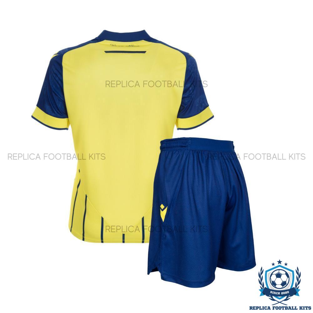 West Bromwich Away Kids Replica Football Kits 24/25