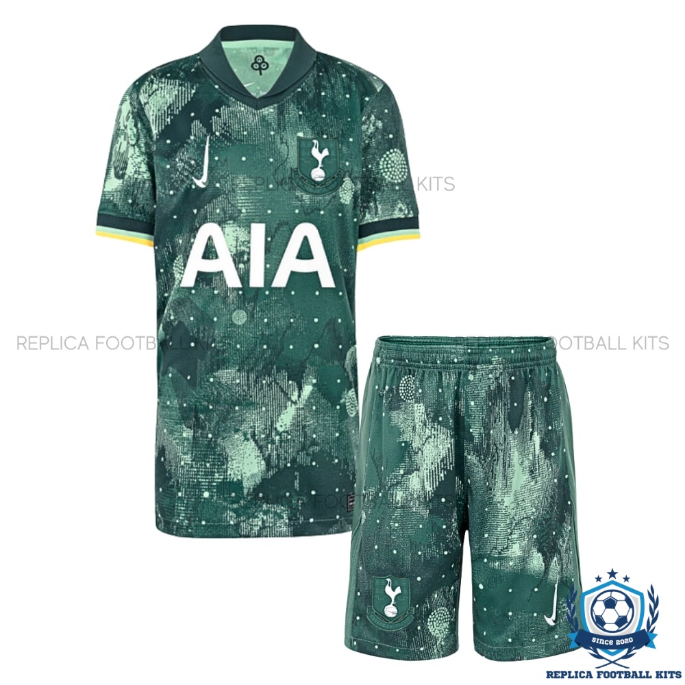 Tottenham Spurs Third Kid Replica Kit 24/25