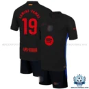 Barcelona Away Kids Replica Football Kit 2024-25 LAMINE YAMAL 19 Printed - Overview