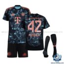 Bayern Munich Away Kids Replica Football Kit 2024-25 MUSIALA 42 Printed - Overview