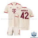 Bayern Munich Third Kids Replica Football Kit 2024-25 MUSIALA 42 Printed - Overview