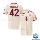 Bayern Munich Third Men Replica Football Shirt 24-25 MUSIALA 42 Printed - Overview