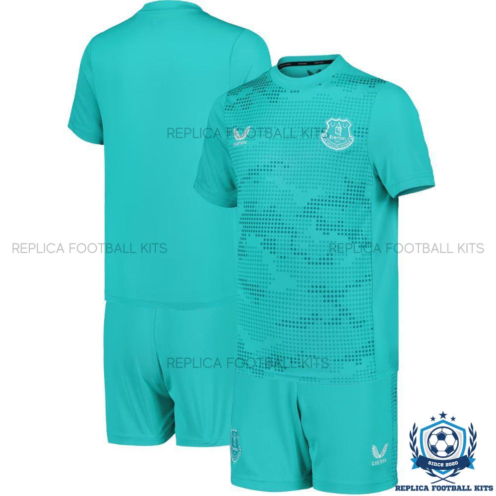 Everton Blue Goalkeeper Kid Replica Kit 24/25 - 1