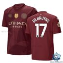 Manchester City DE BRUYNE 17 Third Men Replica Football Shirt 2024/25 - Overview