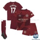 Manchester City DE BRUYNE 17 Third for Men and Kid Replica Football Kit 24-25 - Overview