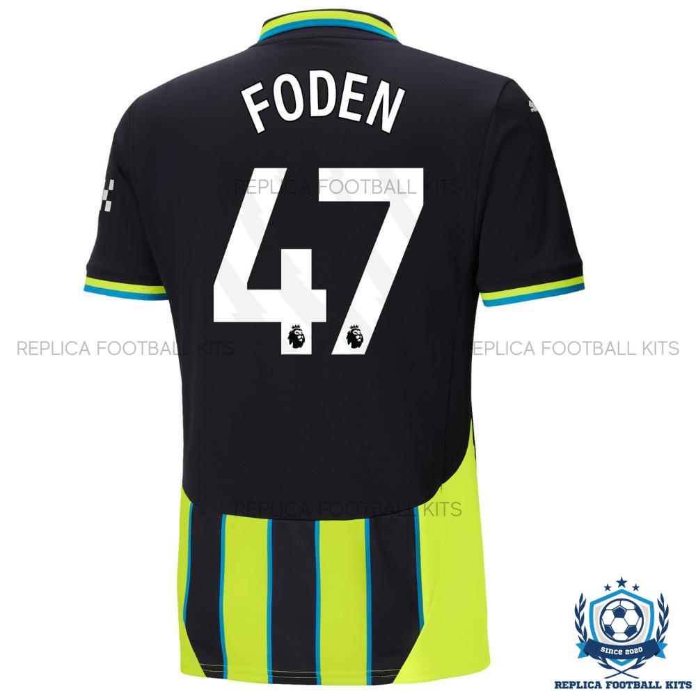 Manchester City FODEN 47 Away Men Replica Football Shirt 2024-25