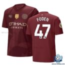 Manchester City Foden 47 Third Men Replica Shirt 24/25 - overview