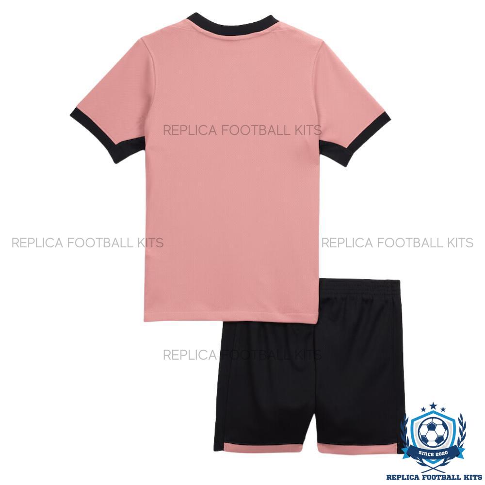 Paris Saint Germain Third Kids Replica Football Kit 2024-25