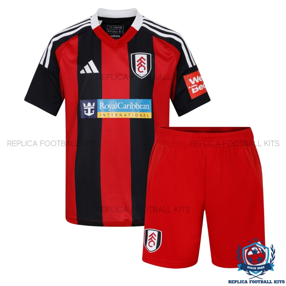 Fulham United Away Kid Replica Kit 24/25