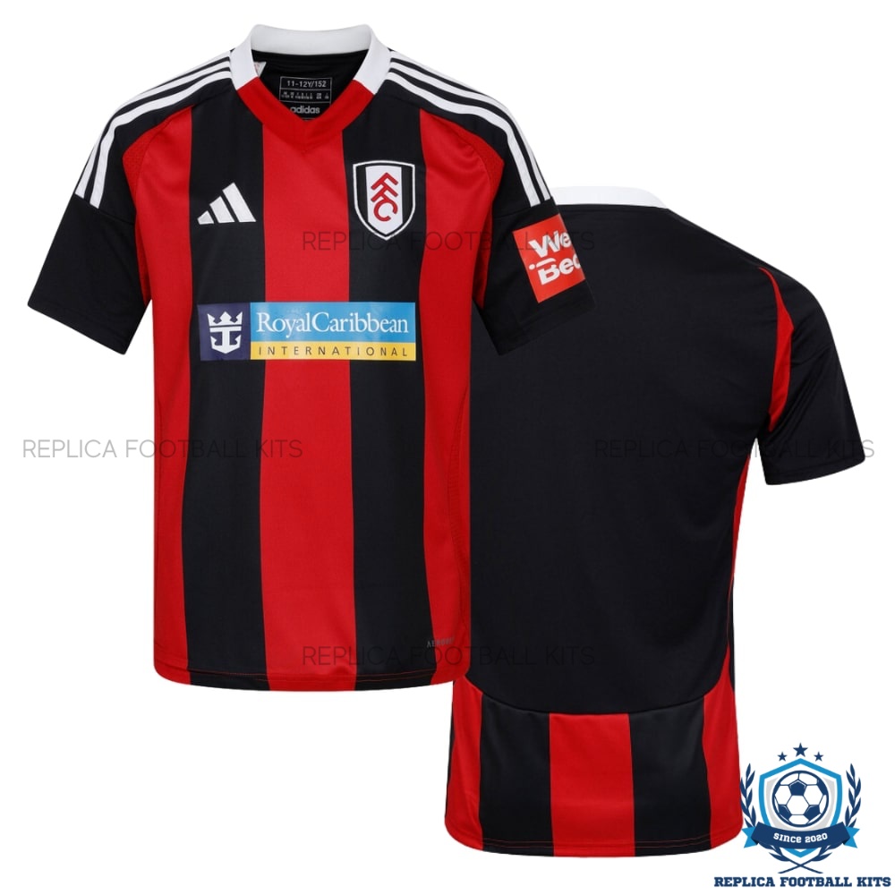 Fulham United Away Men Replica Shirt 24/25