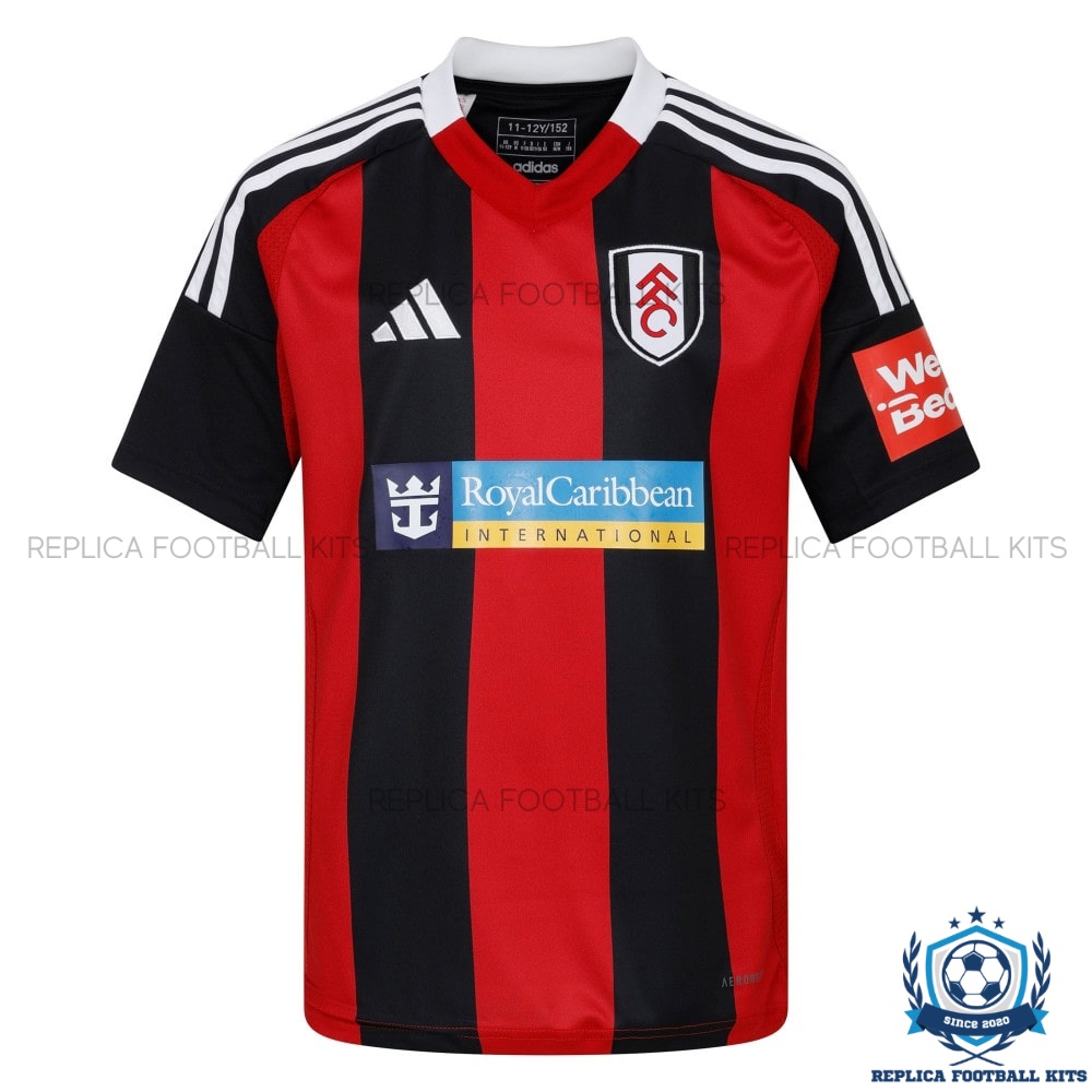 Fulham United Away Men Replica Shirt 24/25