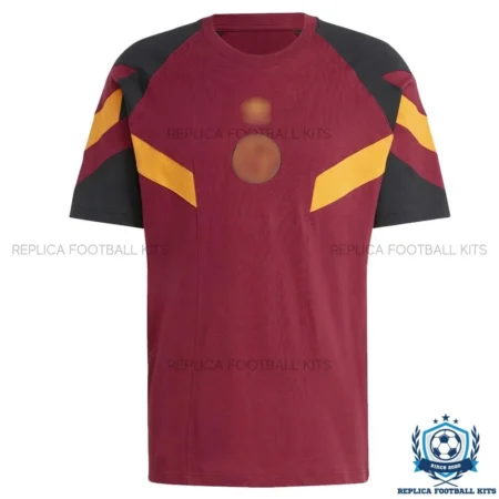 AS Roma Training Men Replica Shirt 24/25 - front view