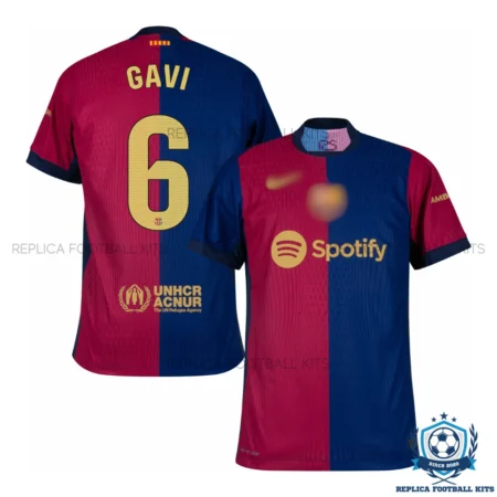 Barcelona Home Men Replica Football Shirt 24/25 - overview