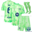 Barcelona Third Kids Replica Football Kit 2024/25 GAVI 6 - Overview