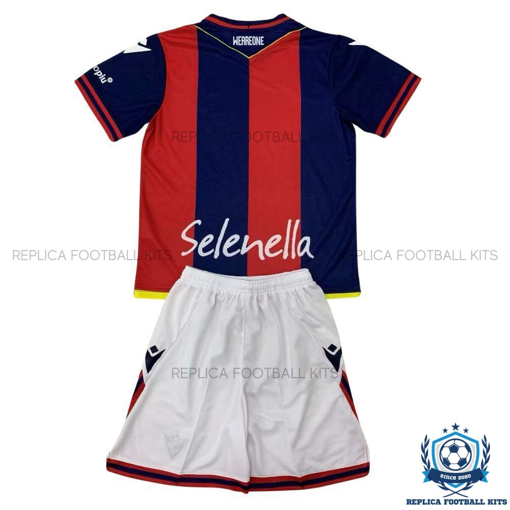Bologna Home Kid Replica Kit 24/25 - Back View