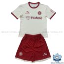 Bristol City Away Kids Replica Kit 24/25 - Front View