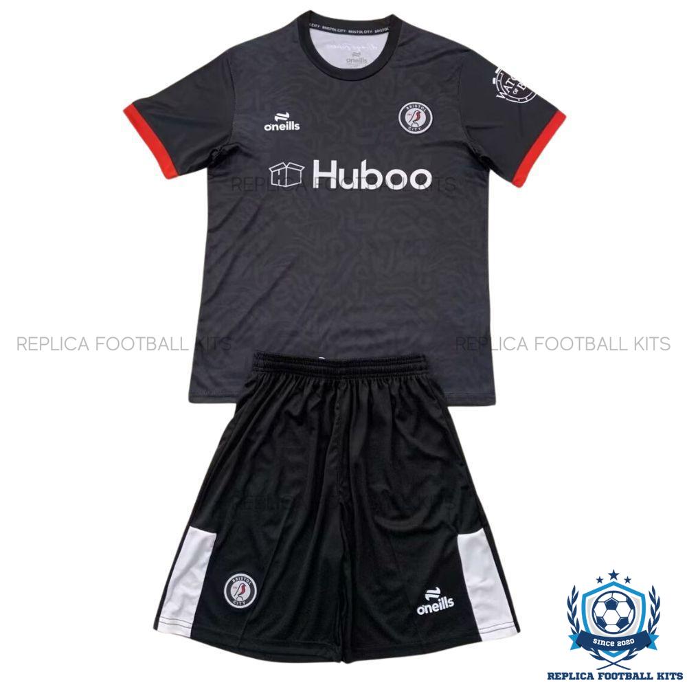 Bristol City Third Kids Replica Kit 24/25