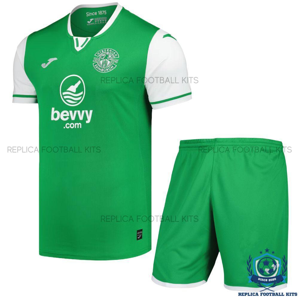 Hibernian Home Kids Replica Kit 24/25