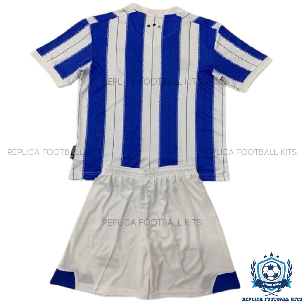 Huddersfield Home Kids Replica Kit 24/25 - Back View