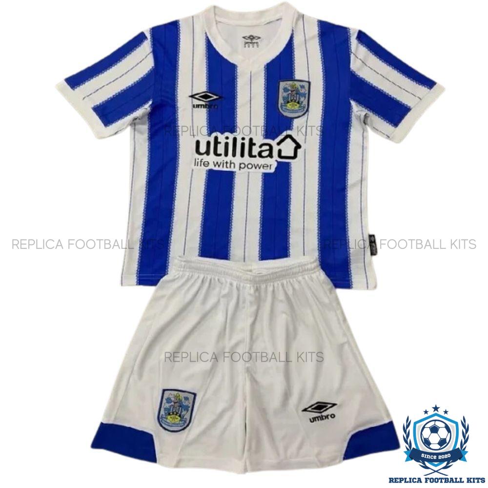 Huddersfield Home Kids Replica Kit 24/25 - Front View