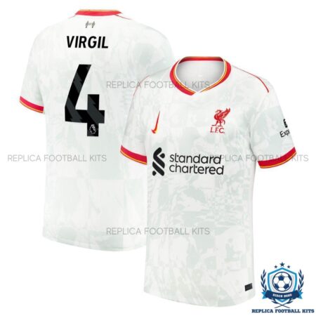 Liverpool VIRGIL 4 Third Men Replica Shirt 24/25