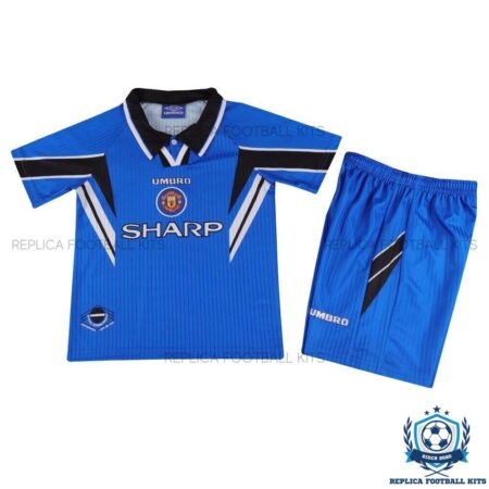 Manchester United Third Kid Replica Kit 96/98