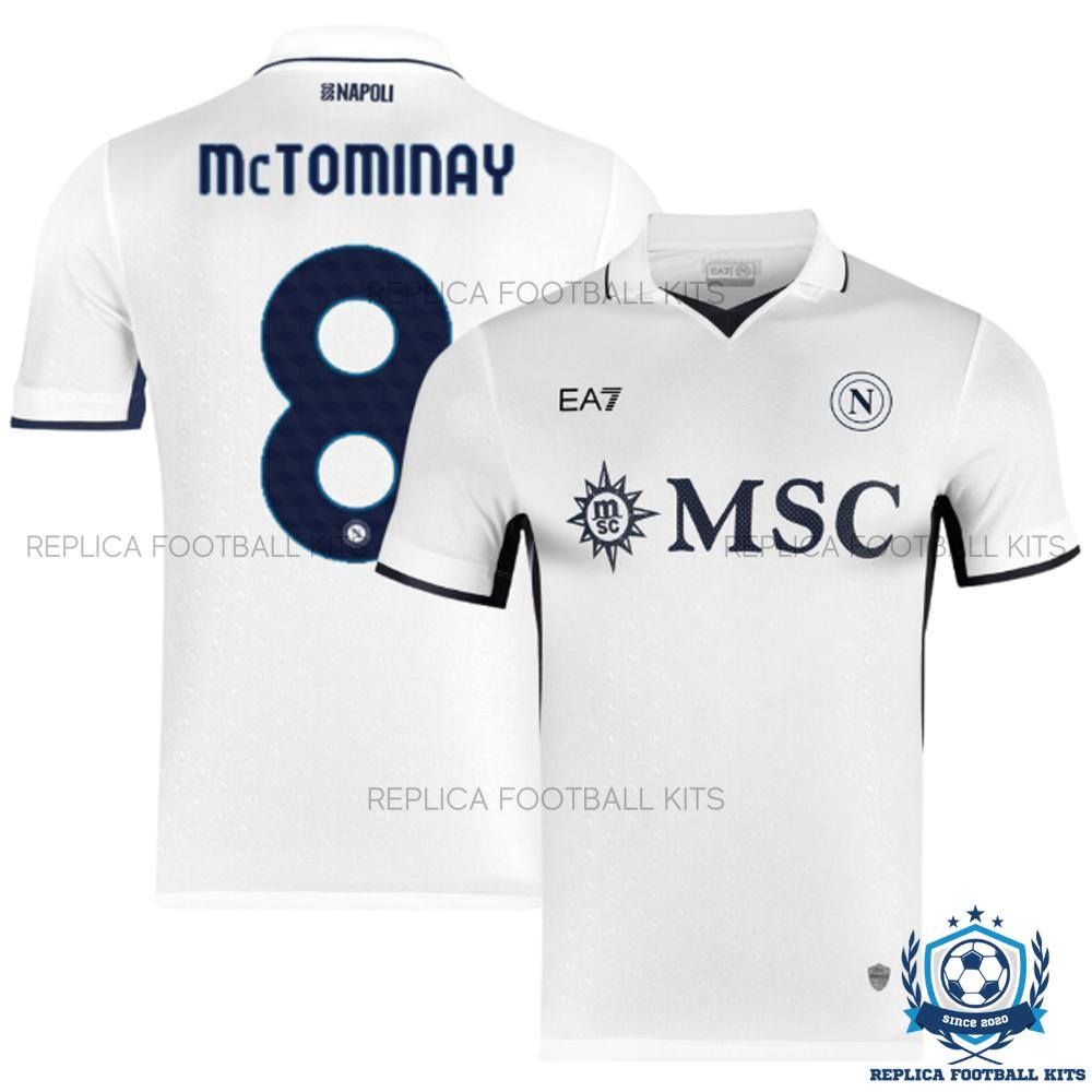 Napoli Away Men Replica Shirts MC TOMINAY 8 24/25 - Overview