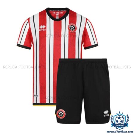 Sheffield United Home Replica Kit 24/25