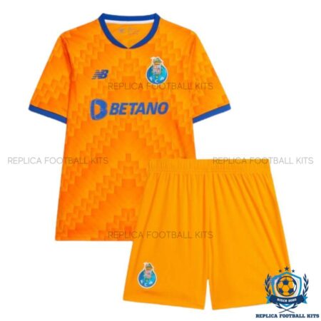 FC Porto Away Kid Replica Football Kit 24/25 - Front View