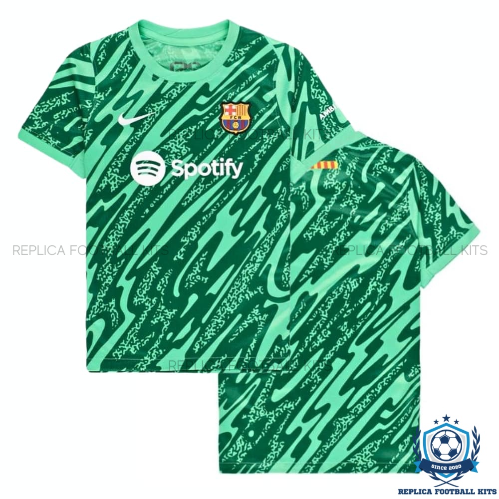 Barcelona Goalkeeper Replica Football Shirt 24/25