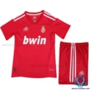 Retro Real Madrid Third Kids Replica Football Kit 2011/12 - Front View