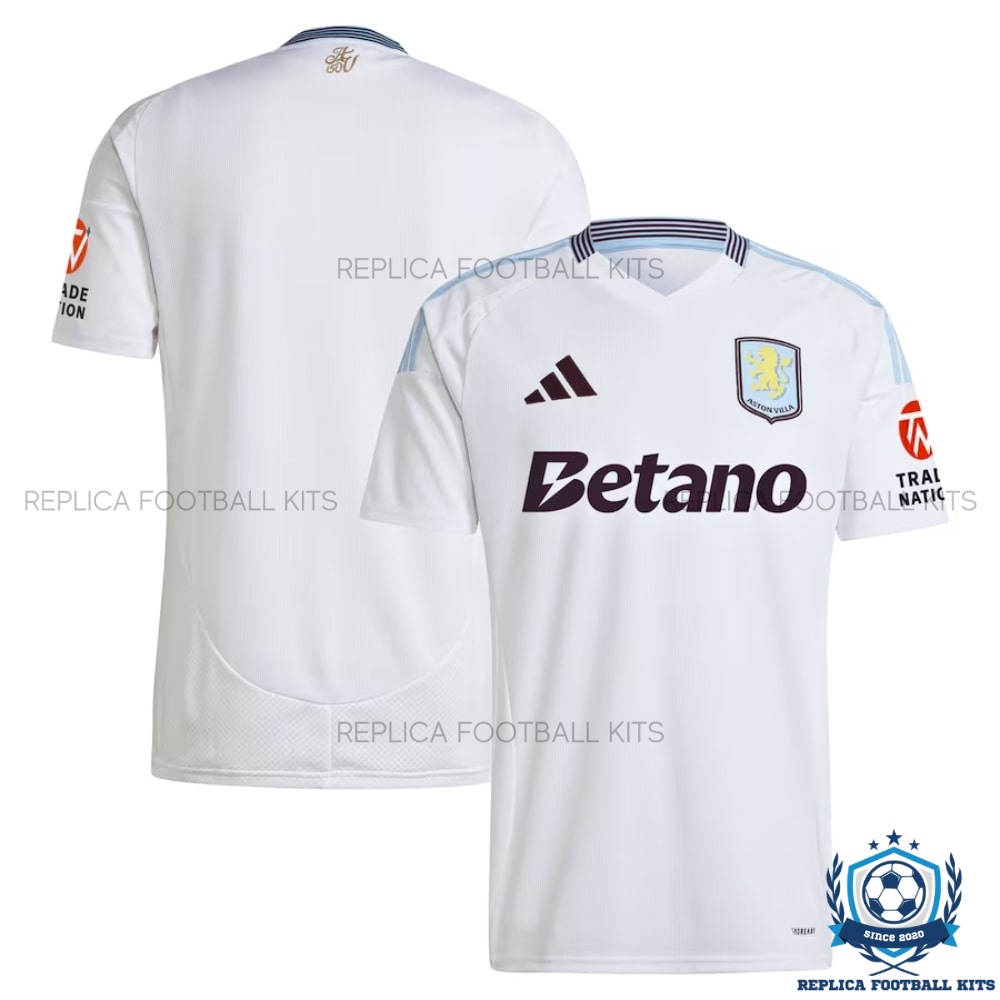 Aston Villa Away 24 25 Men Football Shirt - Main Front View