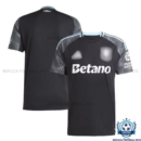 Aston Villa Away Men Replica Football Shirt 2025/26 - overview