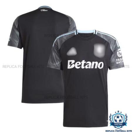 Aston Villa Away Men Replica Football Shirt 2025/26 - overview