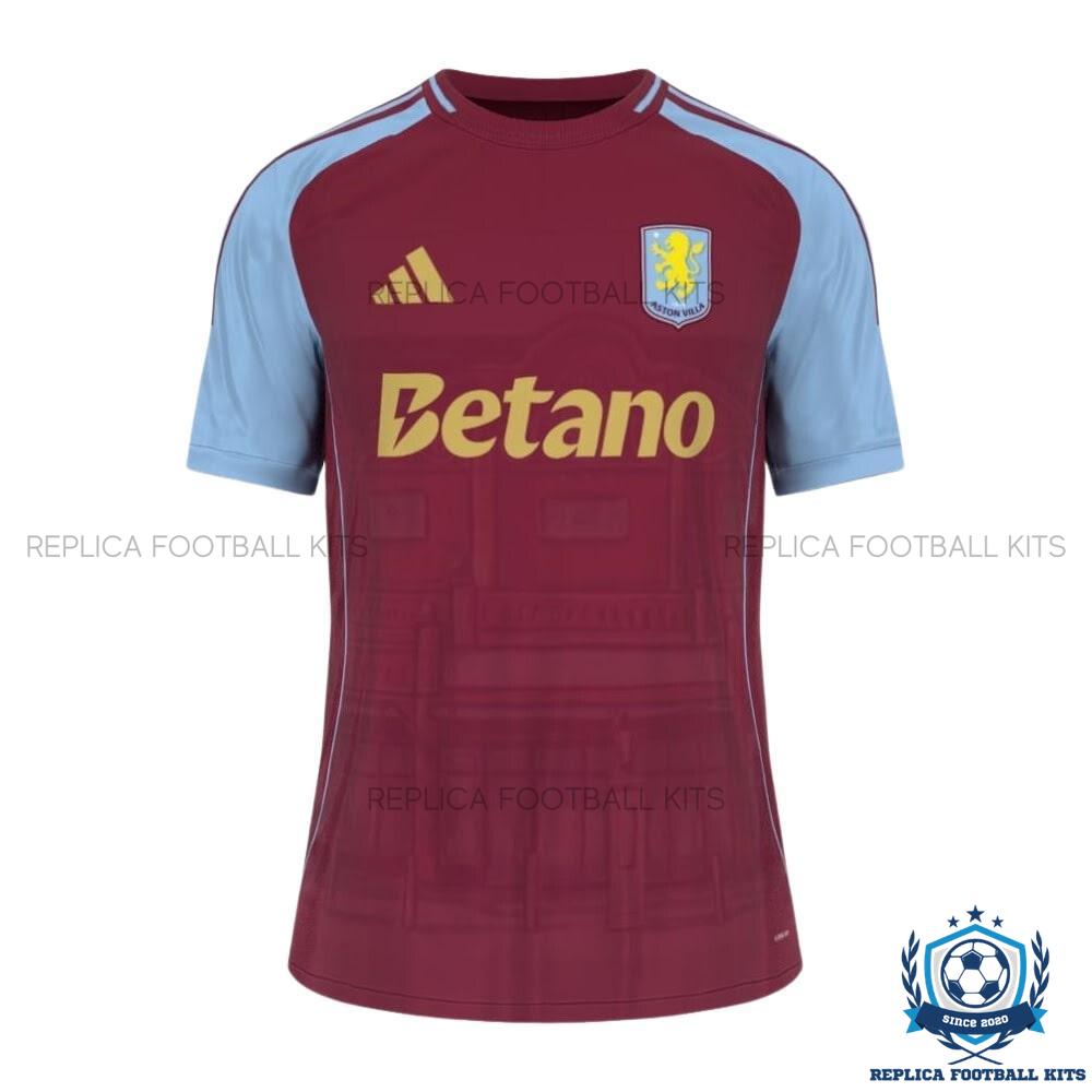 Aston Villa Home Men Replica Shirt 2025/26 - Front view