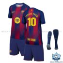 Barcelona Lamine Yamal 10 Home Kids Replica Kit 25/26 - overview