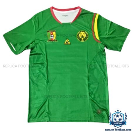 Cameroon Home Replica Football Shirt 25/26 - Front view