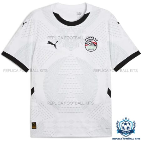 Egypt Away Men Replica Football Shirts 2025 - Front view