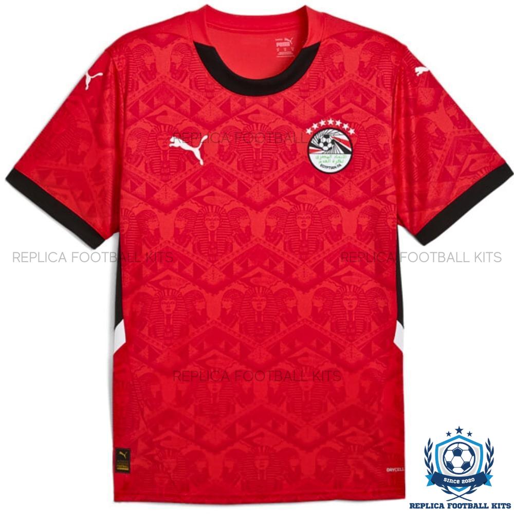 Egypt Home Men Replica Football Shirts 2025 - Front View