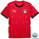 Egypt Home Men Replica Football Shirts 2025 - Front View